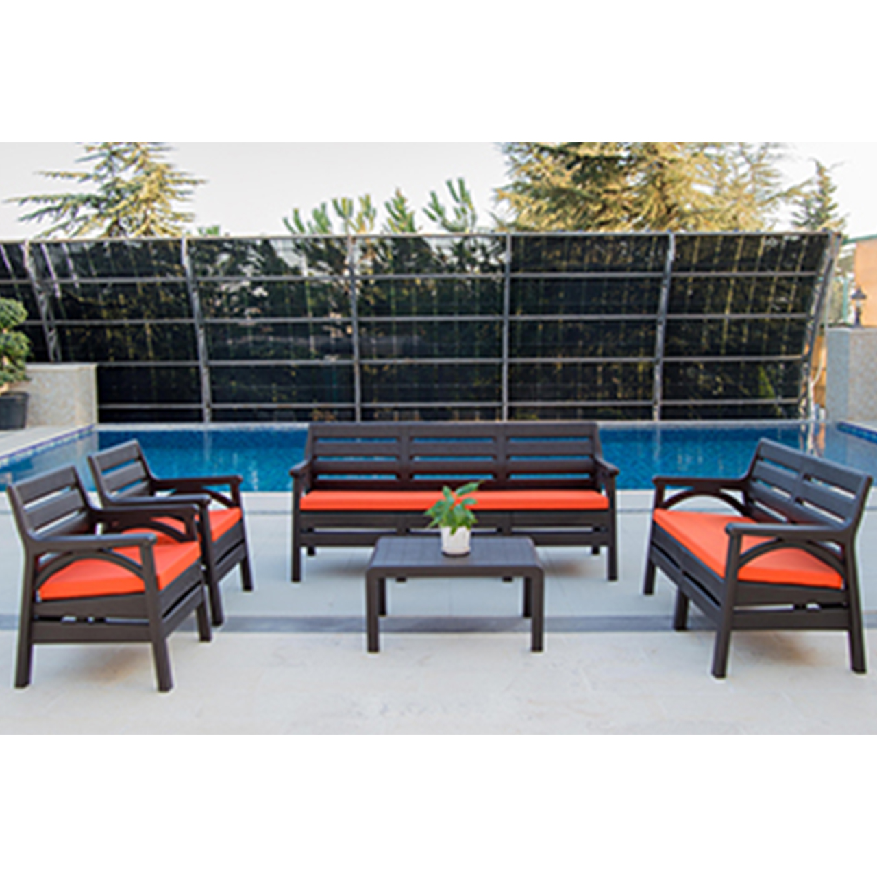 كنب ريڤيرا ثلاثي